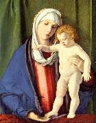 Giovanni Bellini Madonna and Child oil painting artist